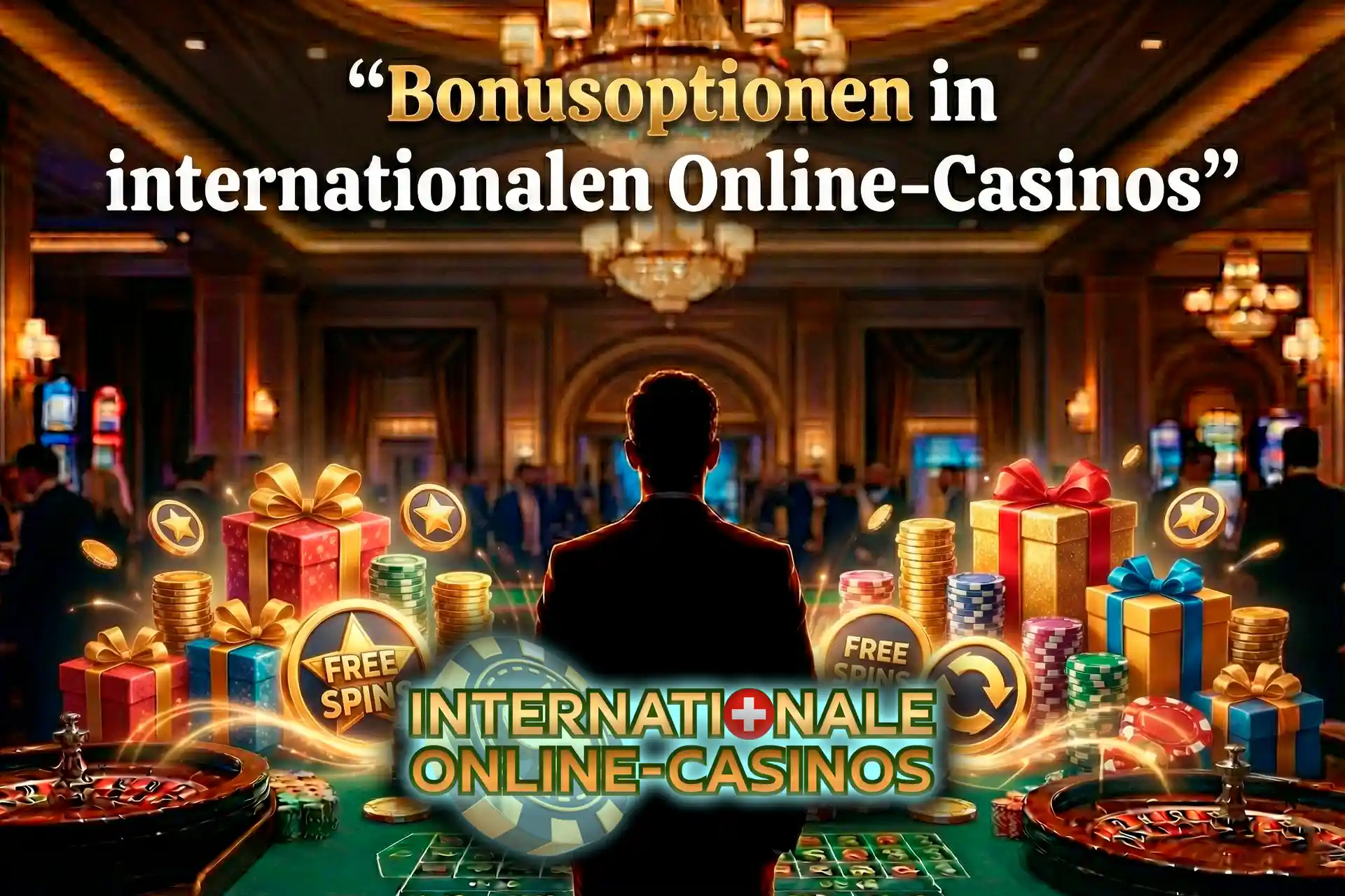 Viele verschiedene Boni und Aktionen